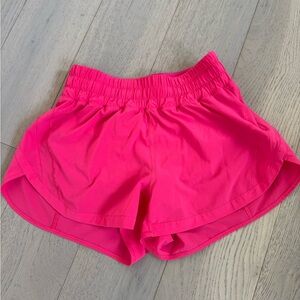 Lululemon Track That High-Rise Lined Short 3"